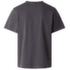 Tricou cu mânecă scurtă The North Face Essential Center Logo Relaxed Short Sleeve Tee Men ANTHRACITE GREY