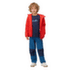 Jachetă Mammut RIME IN HOODED JACKET KIDS 3778 mammut red