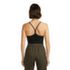 Sutien Icebreaker Merino Blend 260 Seamless Rib Strappy Tank Women BLACK