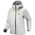 Alpha Jacket Women Sea Salt / Arctic Silk