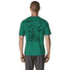 Tricou cu mânecă scurtă Patagonia Cap Cool Daily Shirt - Cloud Crag Men Limestone Yellow - Light Limestone Yellow X-Dye