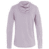 Hanorac Fjällräven ABISKO WOOL HOODIE WOMEN Lavender Mist