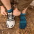 Șosete Injinji Trail Midweight Mini Crew Xtralife MIDNIGHT