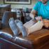 Șosete Injinji Compression Over The Calf GRAY