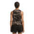Tricou cu mânecă scurtă Icebreaker Merino Blend 125 Cool-Lite Speed Tank Motion AOP Women PORCINI/BLACK/AOP