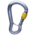GRIDLOCK SCREWGATE CARABINER Gray