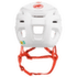 Cască Mammut Wall Rider MIPS Twiceme 2.0 Helmet white-mammut red