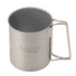 Cană Soto Ultralight Titanium Mug 450 ml