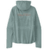 Tricou cu mânecă lungă Patagonia Cap Cool Sun Hoody Peak Visions Women Nouveau Green - Blue Sage X-Dye