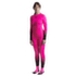 Tricou cu mânecă lungă X-Bionic INVENT GRAPHICS SHIRT LS Women FLUO PINK/X WHITE