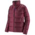 FITZ ROY DOWN JACKET Women Berry Fig