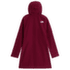 Hanorac The North Face DryVent Hikesteller Parka Women MVO BURGUNDY CRUSH