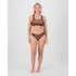 Sutien Mons Royale Stela X-Back Bra Women Rock Leopard/Black