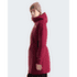 Hanorac The North Face DryVent Hikesteller Parka Women MVO BURGUNDY CRUSH