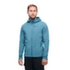 Hanorac Black Diamond Coefficient Storm FZ Hoody Men Creek Blue