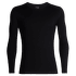 Tech LS Crewe Men (104371) Black001