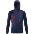 Jachetă Millet Trilogy Hybrid Alpha Hoodie Men SAPHIR