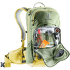 Rucsac deuter Attack 16 khaki-turmeric