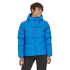 Jachetă Patagonia Fitz Roy Down Hoody Women Clement Blue
