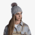 Căciuli Buff CARYN Knitted & Fleece Band Beanie CARYN GRAPHITE