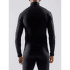 Tricou cu mânecă lungă Craft Active Extreme X Zip LS Men 999000 Black