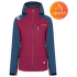 ALPINE GUIDE SOFTSHELL JACKET Women Red Plum/Opal