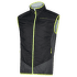 Vesta La Sportiva SEEKER PRIMALOFT® VEST Men Black/Lime Punch