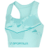 Sutien La Sportiva FOCUS II TOP Women Iceberg/Lagoon