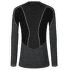 Tricou cu mânecă lungă La Sportiva WOOL70 TECH LONGSLEEVE Women Carbon/Cloud
