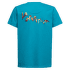 Tricou cu mânecă scurtă La Sportiva BOULDER T-SHIRT Kids Tropic Blue