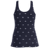 Maiou Icebreaker Merino Siren Tank Shine AOP Women MIDNIGHT NAVY/AOP