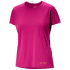 Tricou cu mânecă scurtă Arcteryx Taema Arc´Bird Crew SS Women Amaranthus Heather