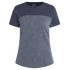 Tricou cu mânecă scurtă Icebreaker Merino 125 Cool-Lite Sphere III SS Tee Colour Block Women GRAPHITE HTHR/GRAPHITE/CB