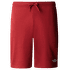 Pantaloni scurți The North Face Graphic Short Light Men IRON RED