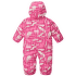 Salopeta Columbia Snuggly Bunny™ II Bunting Pink Ice Highland, Satin Pink 695