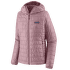 Jachetă Patagonia Nano Puff Hoody Women Stormy Mauve