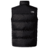 Vesta The North Face DIABLO DOWN VEST II Men TNF BLACK HEATHER/TNF BLACK