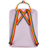 Rucsac Fjällräven Kanken Rainbow Pastel Lavender-Rainbow