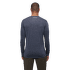Tricou cu mânecă lungă Mammut  Tree Wool FL Longsleeve Men marine melange 5784