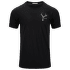 LightWool Tee Print Horn Men Jet Black
