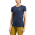 Tricou cu mânecă scurtă La Sportiva CLIMB FLOWER T-SHIRT Women Limestone/Night Sky