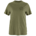 Tricou cu mânecă scurtă Fjällräven Hemp Blend Out Here T-shirt Women Green