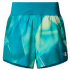 SUNRISER SHORT 5IN Women 63M GALACTIC BLUE PRISMS PRINT