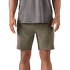 Pantaloni scurți Patagonia Hydropeak Hybrid Walk Short Men Blue Sage
