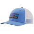 P-6 Logo LoPro Trucker Hat Abundant Blue