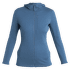 Merino 260 Quantum IV LS Zip Hoodie Women DAWN