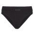 Merino Blend Rib Lotus Hipster Women BLACK