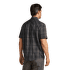 Cămașă cu mânecă scurtă Icebreaker Merino 125 Cool-Lite™ Steveston SS Shirt Plaid Men DK LODEN/BITTERSWEET/P