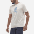 Tricou cu mânecă scurtă Millet CDG Chamonix Logo TS SS Men SAPHIR NEW