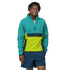 Pulover (închidere 3/4) Patagonia Synchilla Fleece Anorak Pullover Phosphorus Green